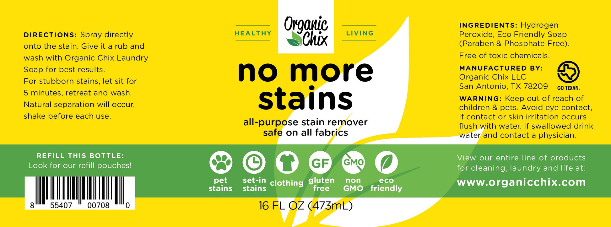 Stain Remover - Concordia Style Boutique