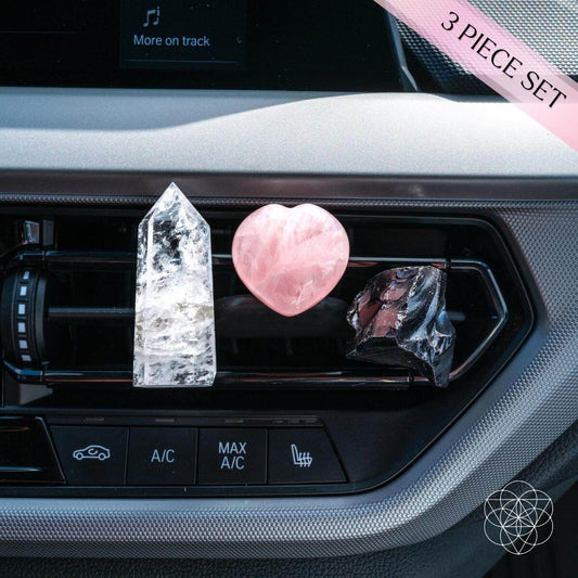 Spiritual GPS - Guardian Car Crystal Kit - Concordia Style Boutique