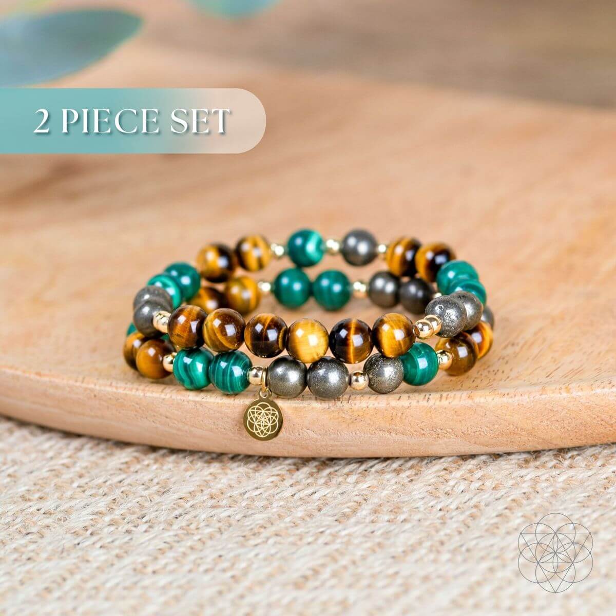 Powerhouse of Success - Trio of Stones Bracelet Bundle - Concordia Style Boutique
