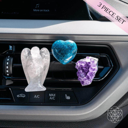 Guardian Angel Car Crystals of Protection - Concordia Style Boutique