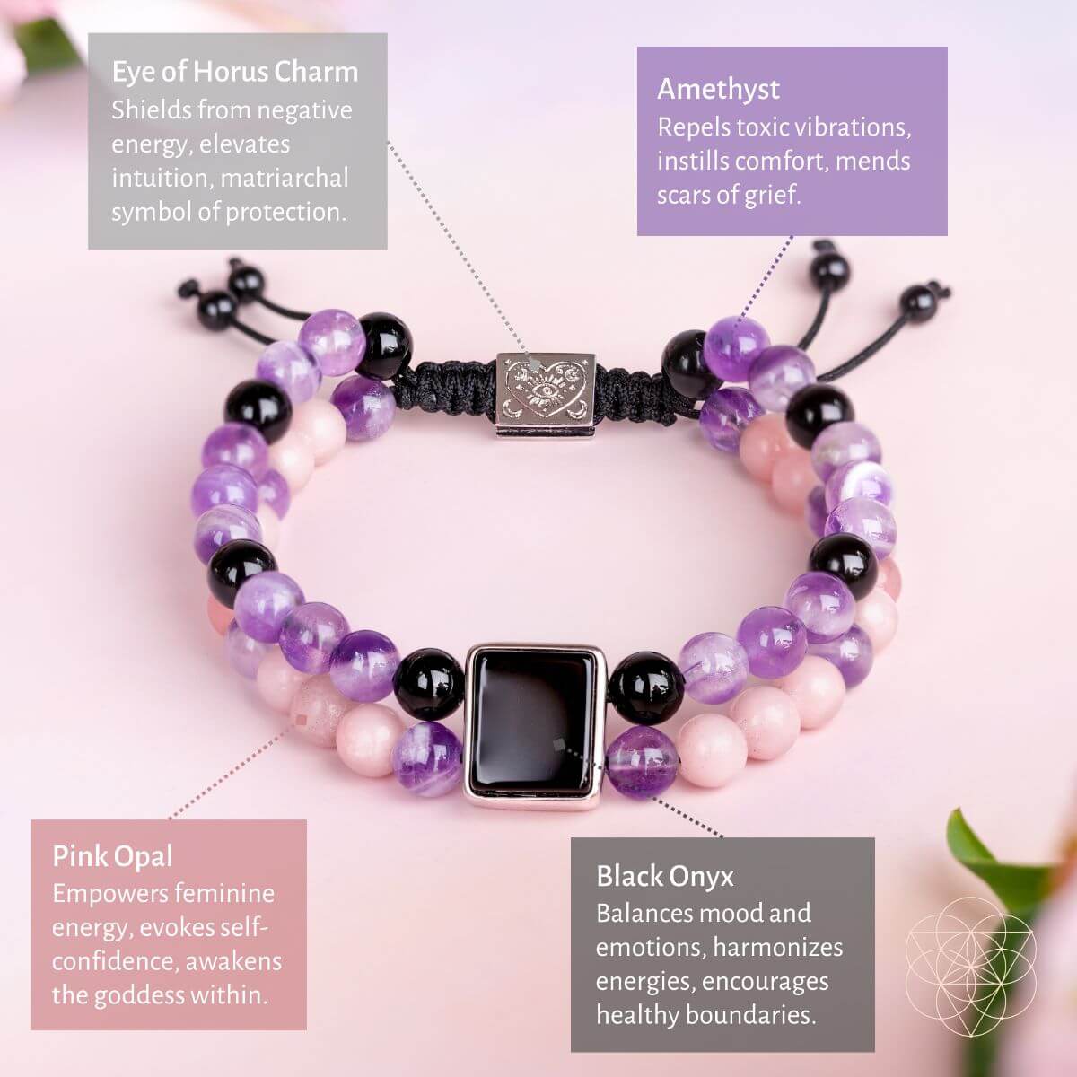 I Am Strong: Illuminating Bracelet of Feminine Power - Concordia Style Boutique