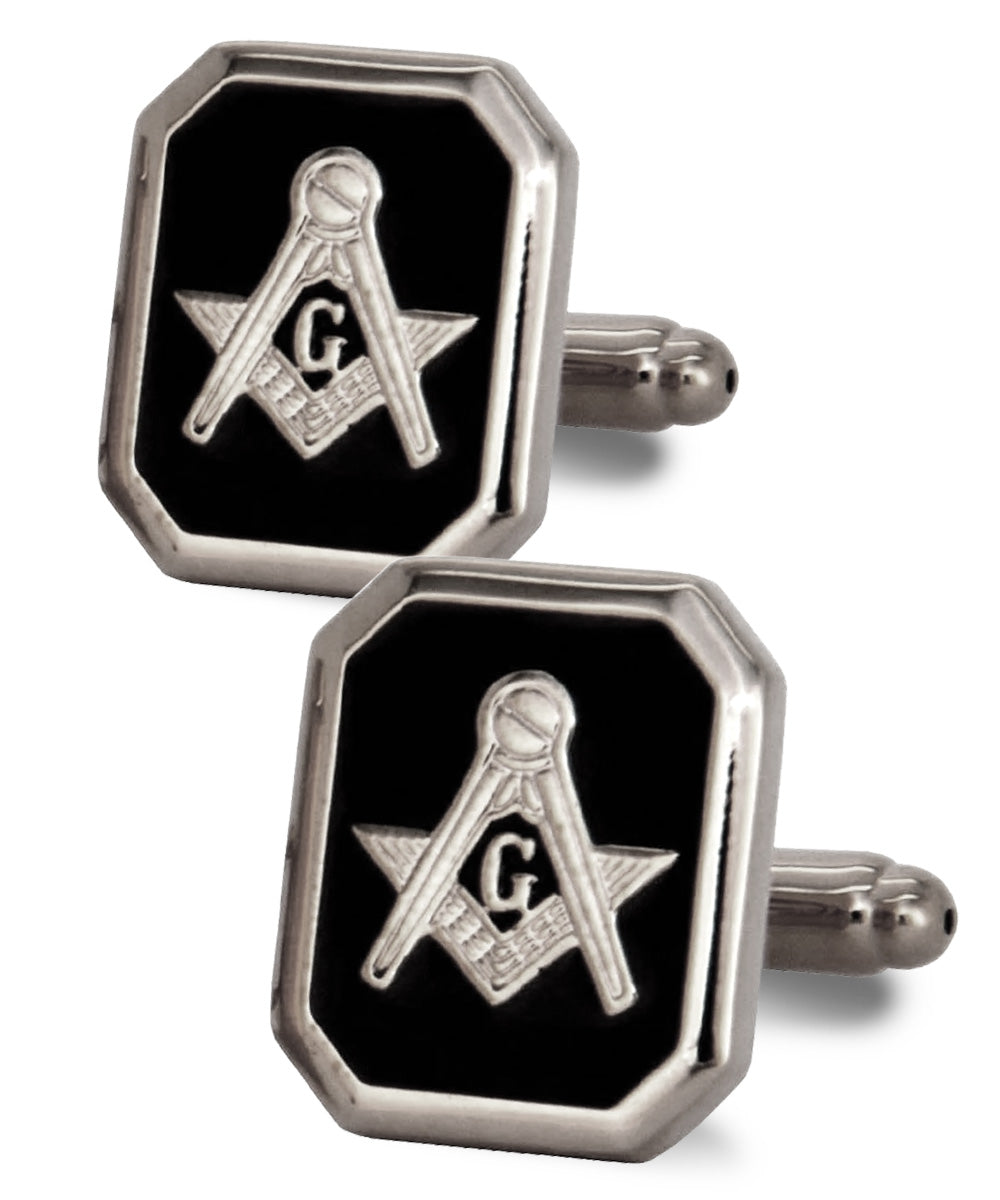 Vittorio Vico Masonic Themed Cufflinks: CL39XX Series