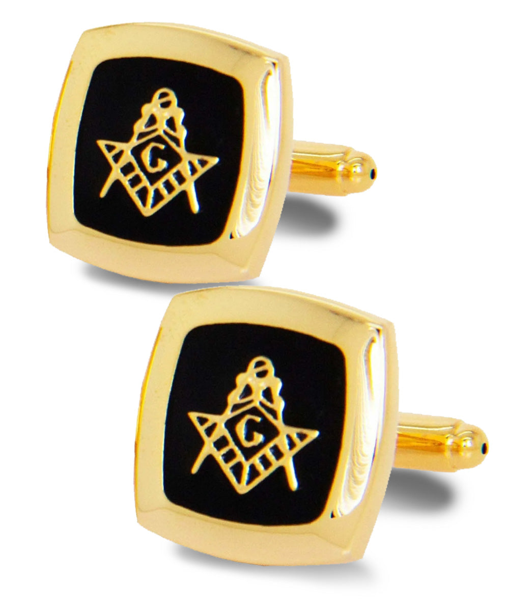 Vittorio Vico Masonic Themed Cufflinks: CL39XX Series