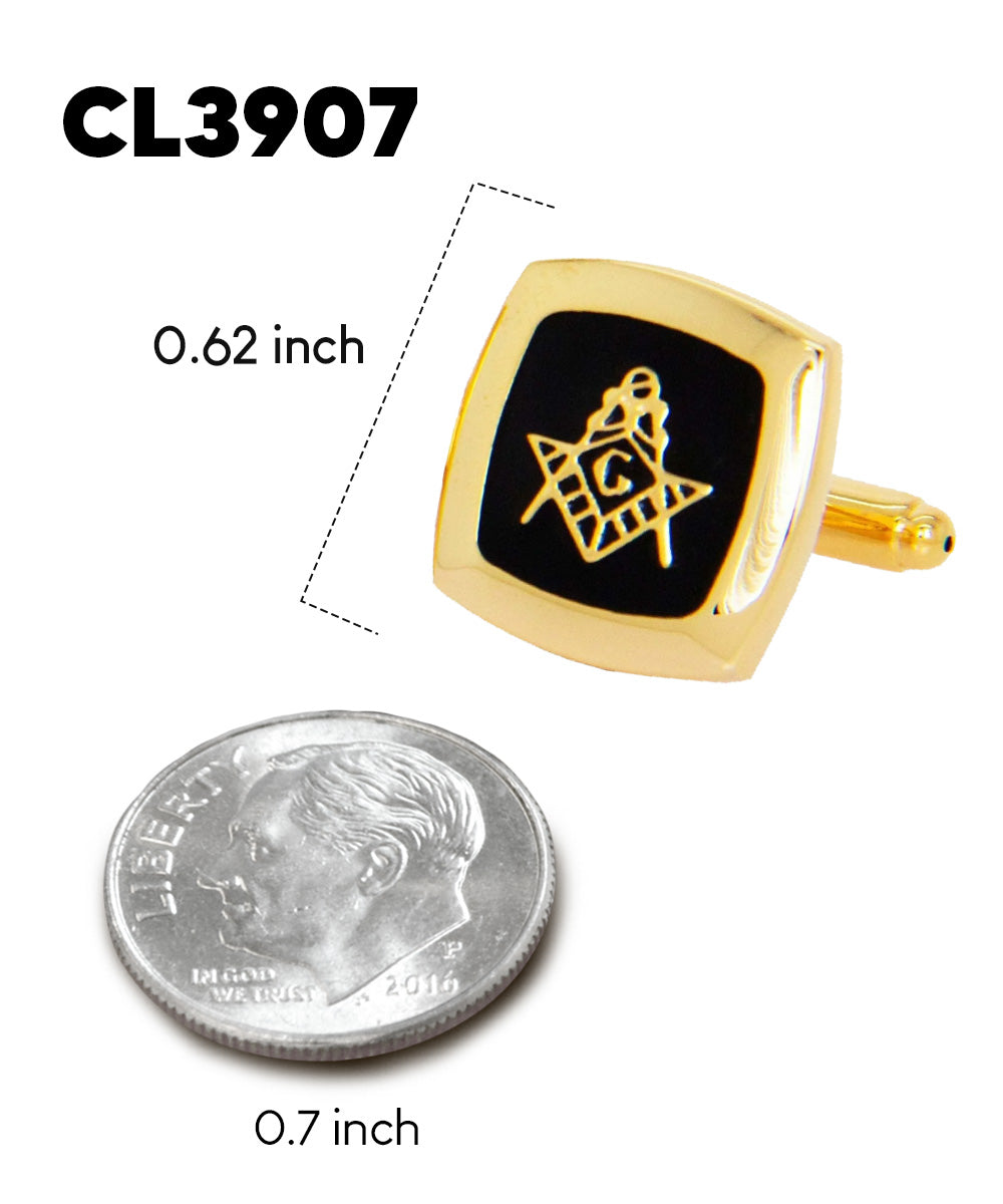 Vittorio Vico Masonic Themed Cufflinks: CL39XX Series