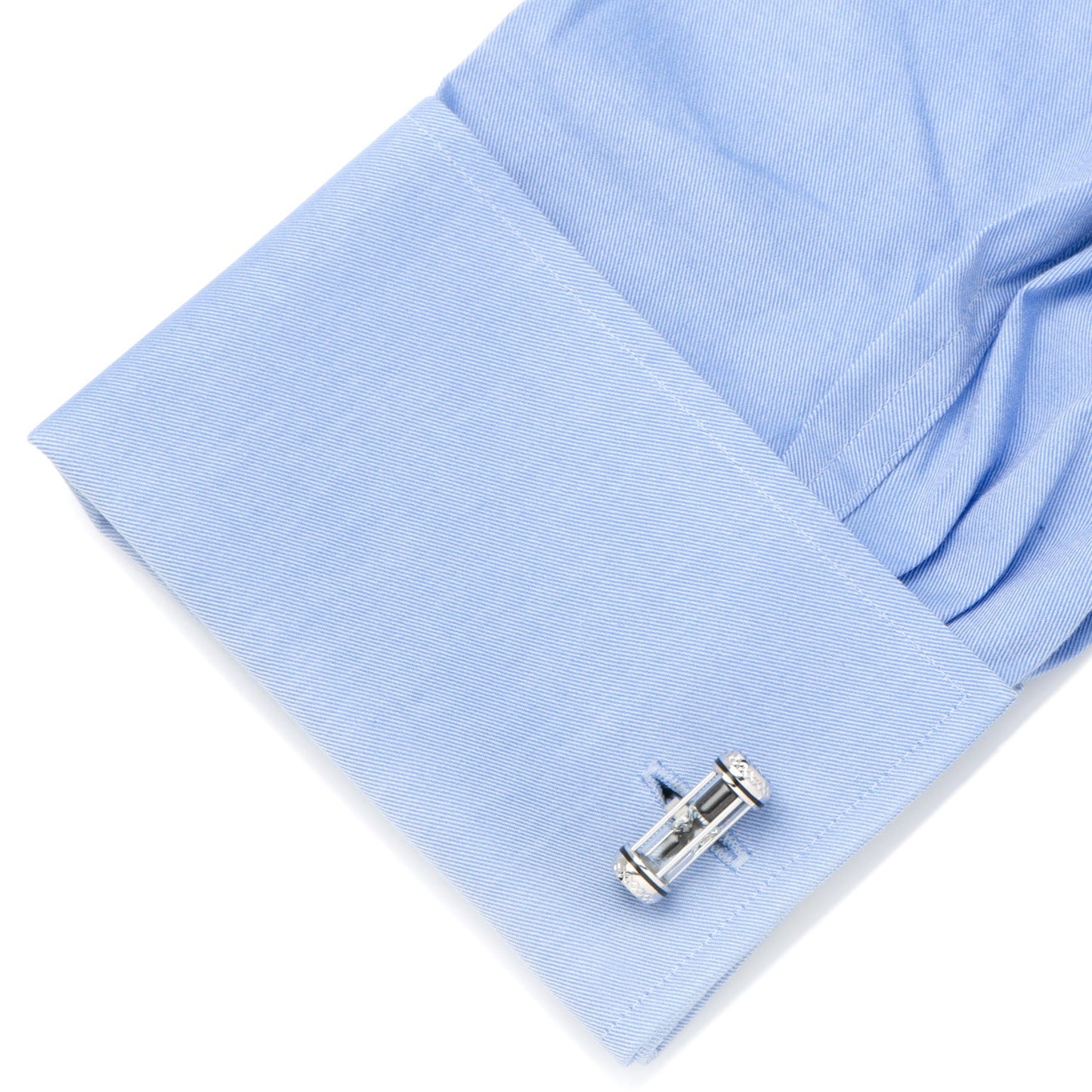 Black Sand Timer Cufflinks - Concordia Style Boutique