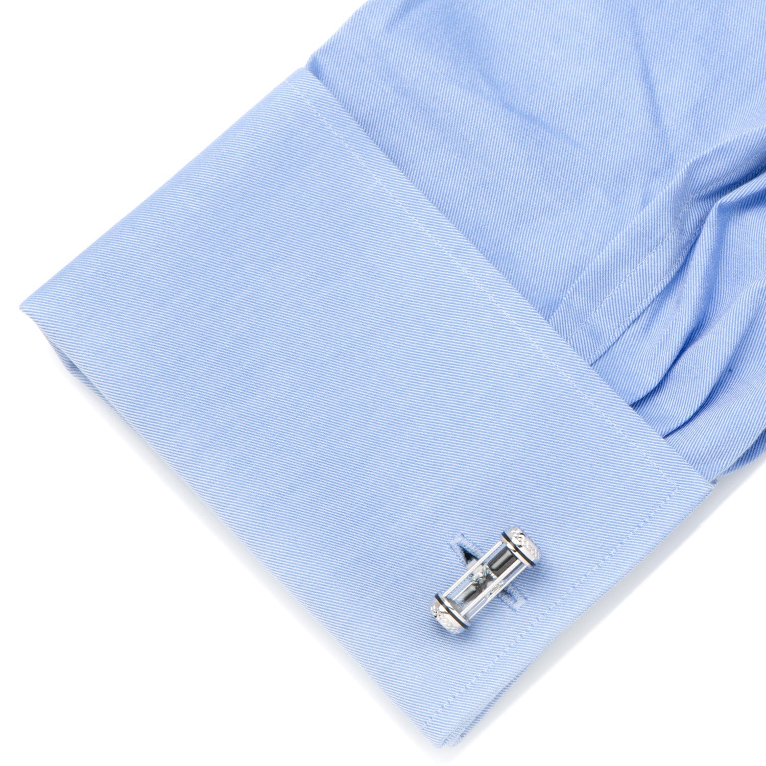 Black Sand Timer Cufflinks - Concordia Style Boutique