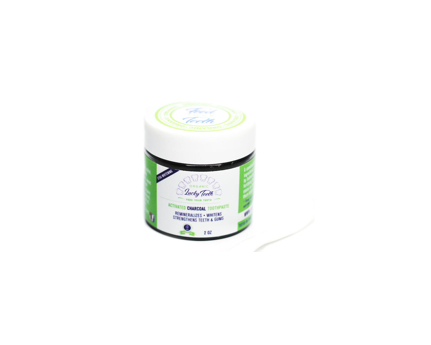 Extra Whitening Organic Charcoal Toothpaste 2oz