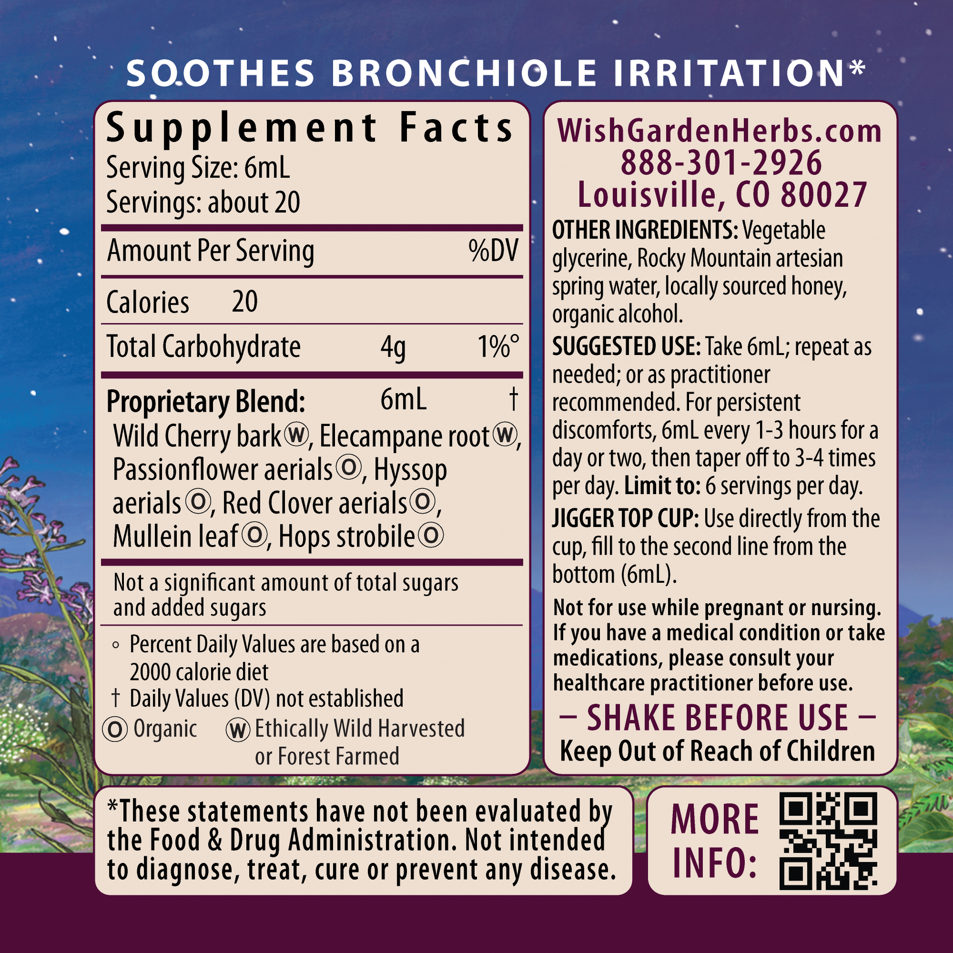 Serious PM Cough Soothing Syrup - Concordia Style Boutique