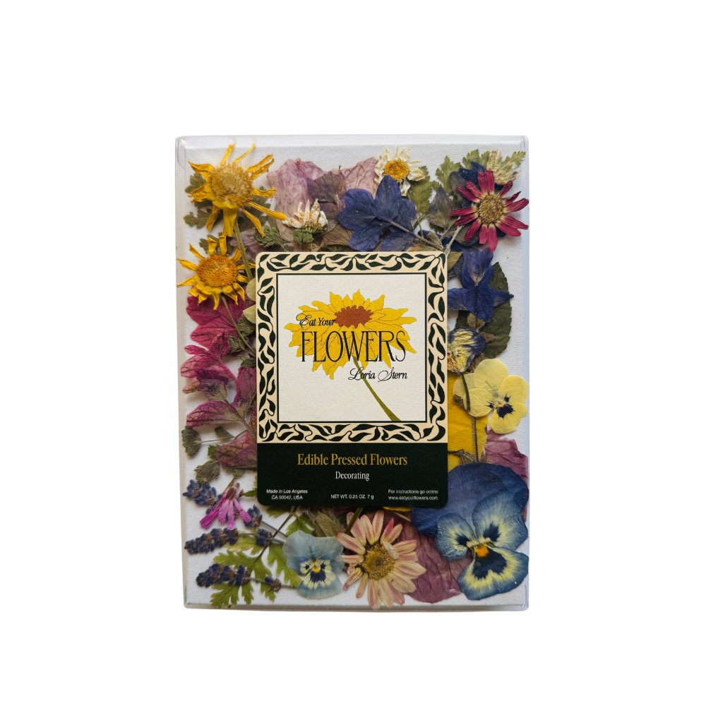 Edible Pressed Flowers