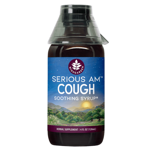 Serious AM Cough Soothing Syrup - Concordia Style Boutique