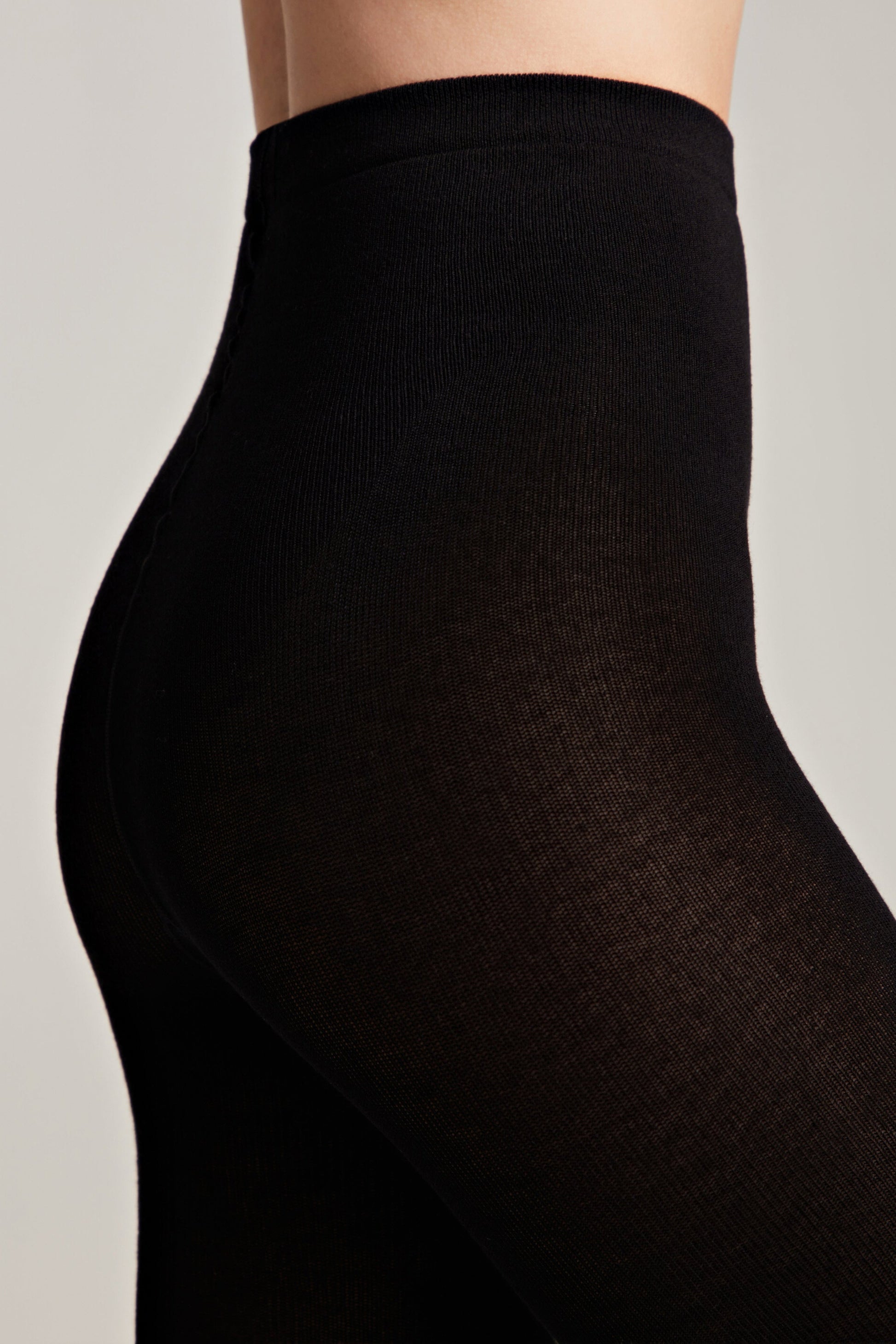 Tights Conte Cotton 450 Den - Warm Opaque - Concordia Style Boutique