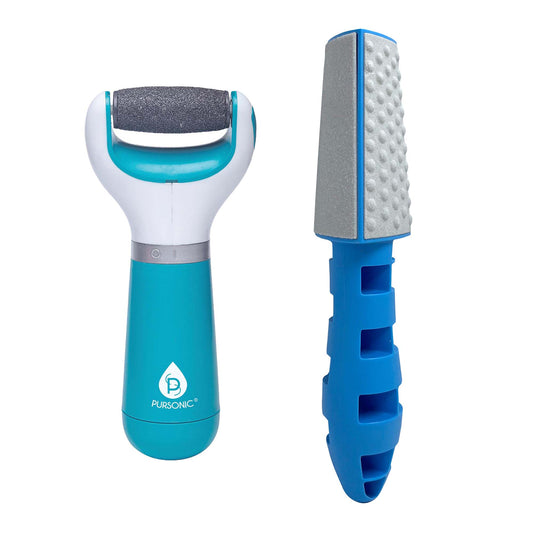 Pursonic Complete Callus Care Bundle – Battery-Operated and 3-in-1 Callus Removers - Concordia Style Boutique