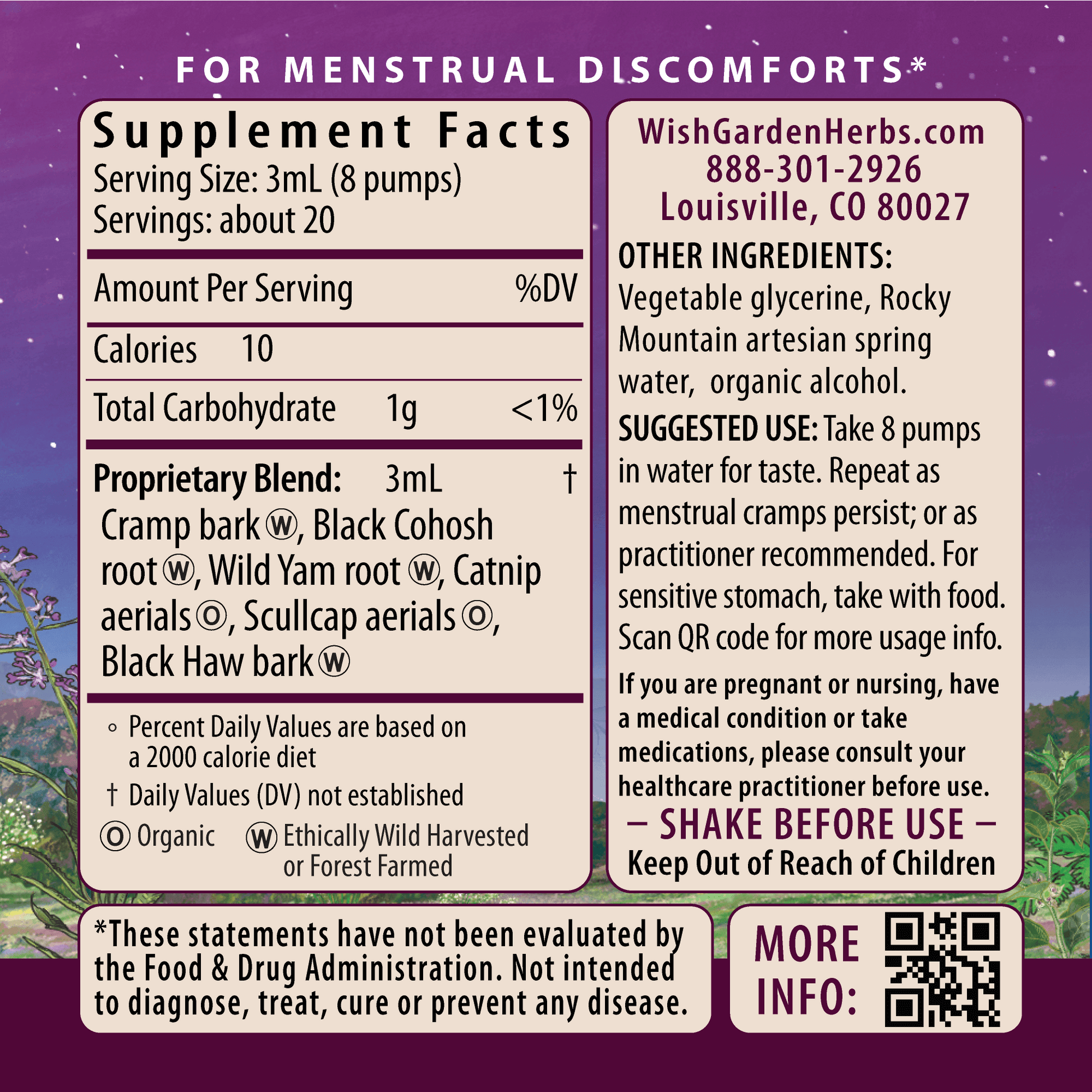 Cramp Release Menses Soother - Concordia Style Boutique