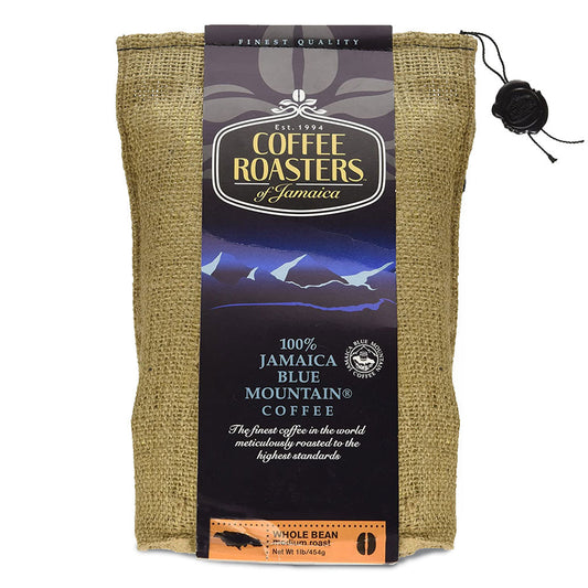 Coffee Roasters of Jamaica – 100% Jamaica Blue Mountain Coffee - Whole Beans - Concordia Style Boutique