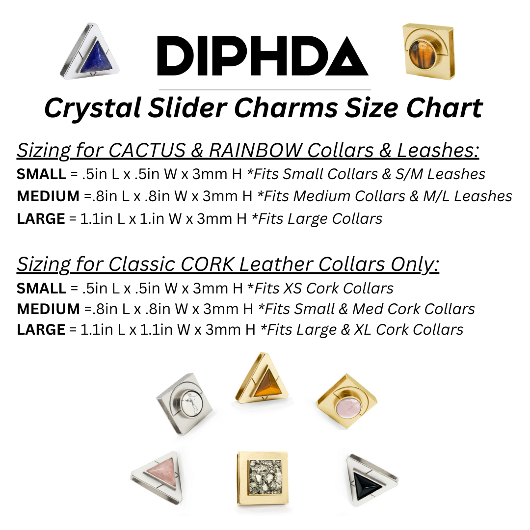 Howlite Moon Crystal Charm – Gold or Silver | DIPHDA