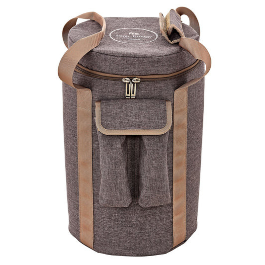 7" Crystal Singing Chalice Bag, Brown