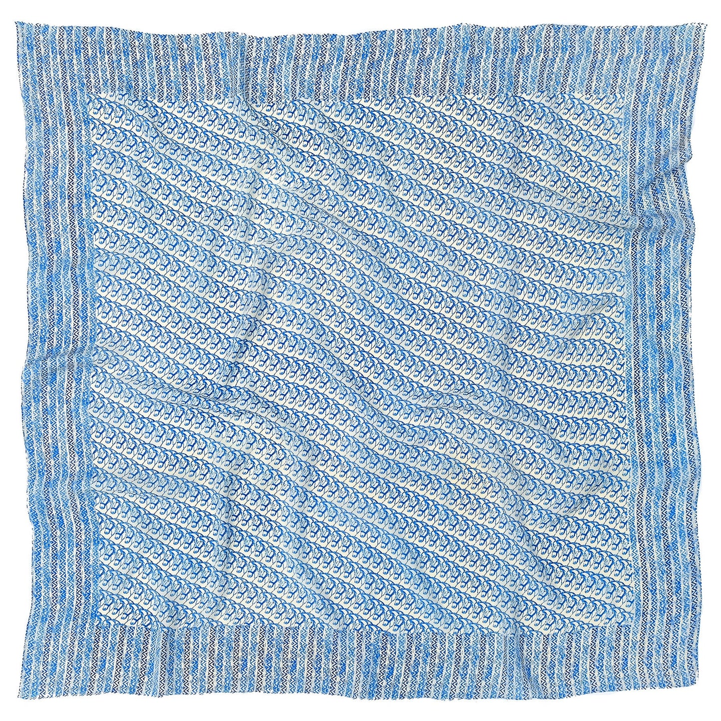 Silkhorse Crepe Silk Scarf 2