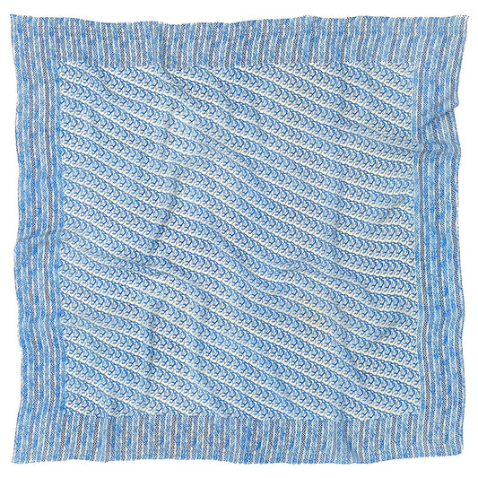 Silkhorse Crepe Silk Scarf 2