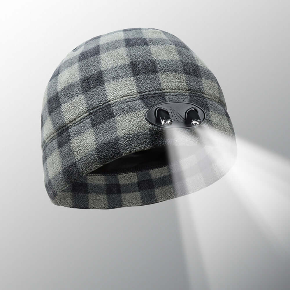 POWERCAP 35/55 Fleece LED Beanie Hat With Lights - Concordia Style Boutique