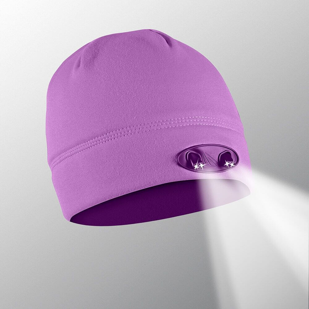 POWERCAP 35/55 Fleece LED Beanie Hat With Lights - Concordia Style Boutique