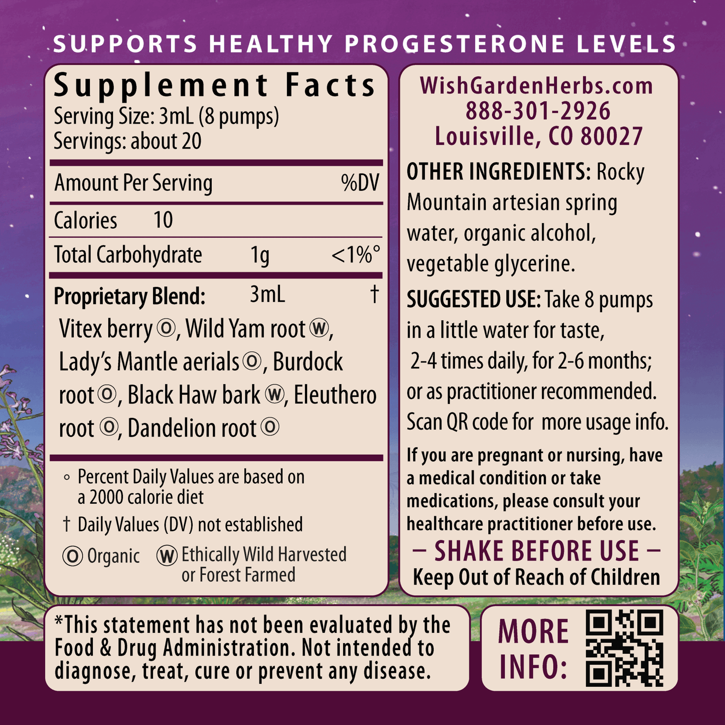 Cycle Vitality 2 Luteal Phase - Progesterone Support - Concordia Style Boutique