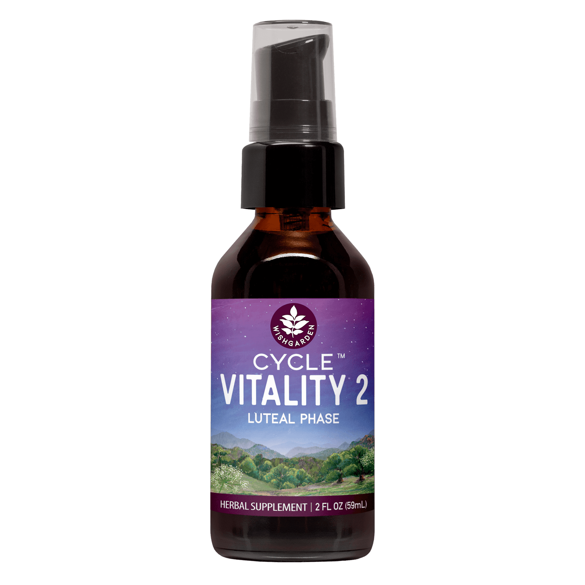 Cycle Vitality 2 Luteal Phase - Progesterone Support - Concordia Style Boutique