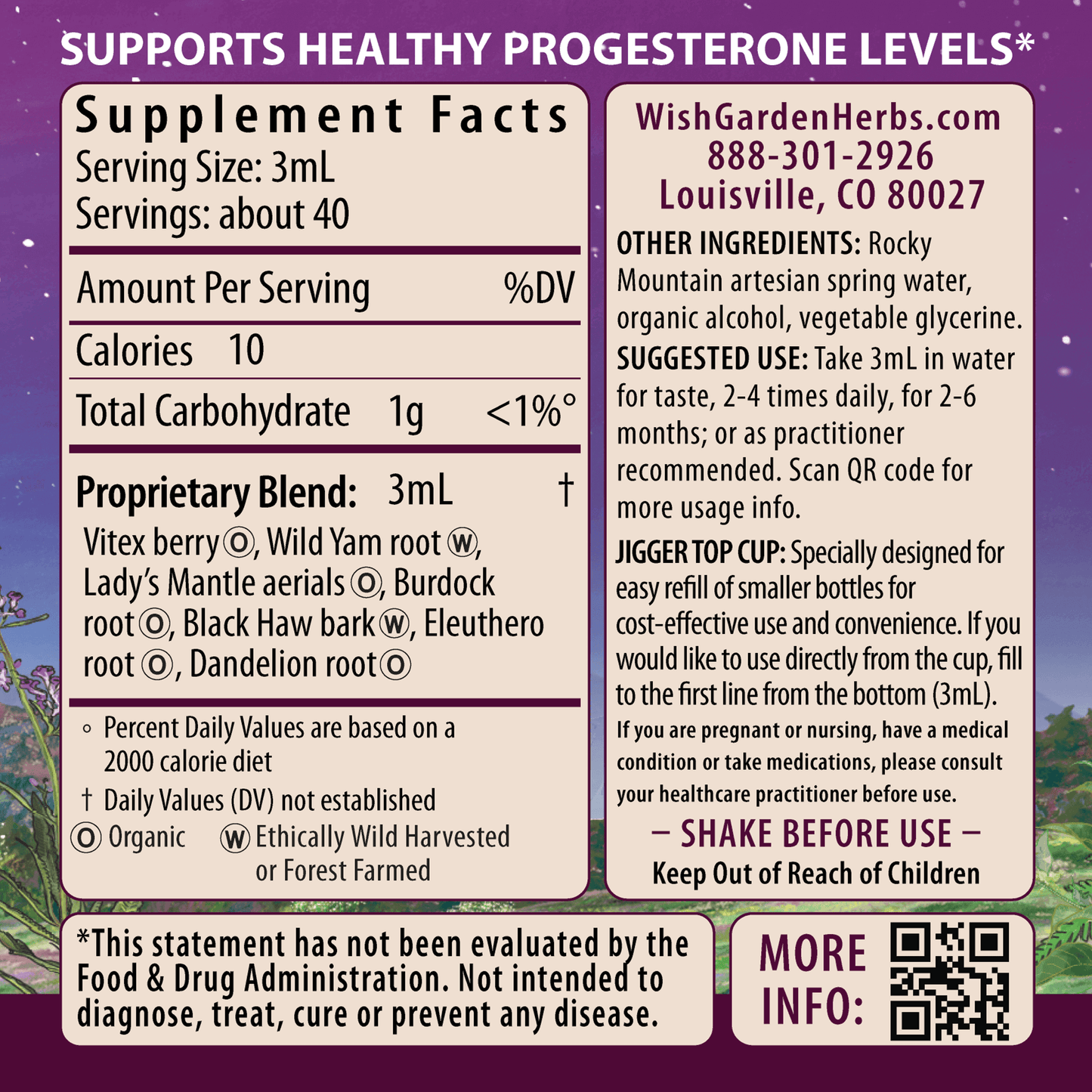 Cycle Vitality 2 Luteal Phase - Progesterone Support - Concordia Style Boutique