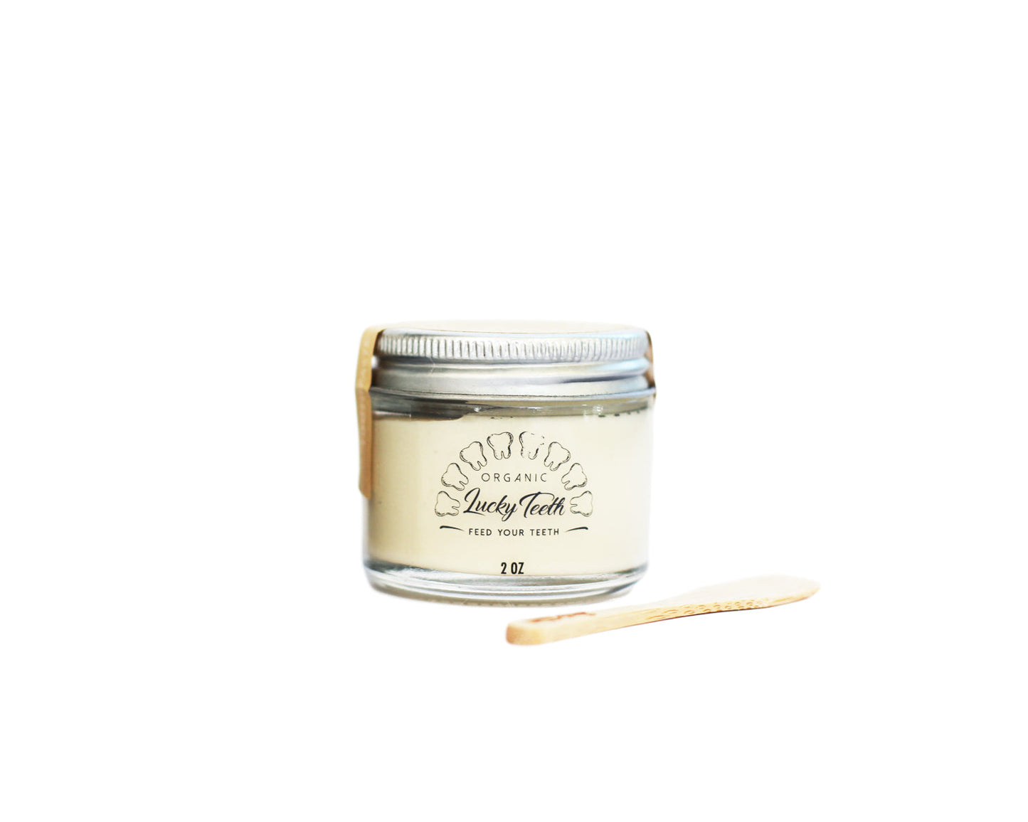 Organic Remineralizing Toothpaste in Glass Jar - Fluoride Free Toothpaste