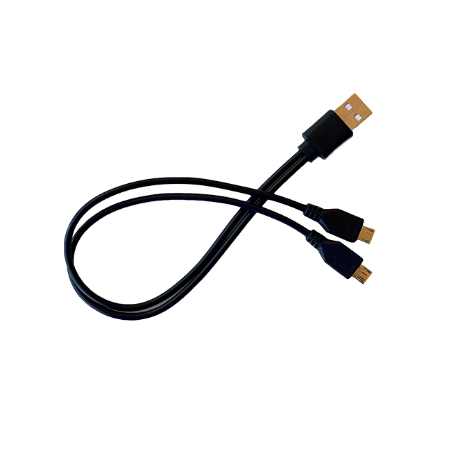 Dual-pronged Charging Cable for TouchPoints wearable devices - Concordia Style Boutique