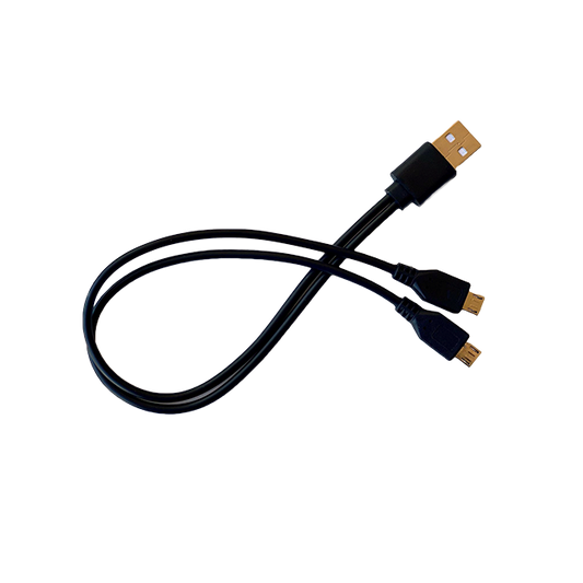 Dual-pronged Charging Cable for TouchPoints wearable devices - Concordia Style Boutique