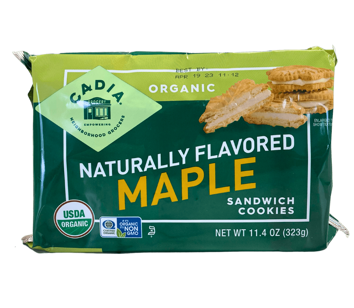 Sandwich Cookies, Organic, Cadia - Concordia Style Boutique