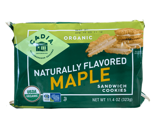 Sandwich Cookies, Organic, Cadia - Concordia Style Boutique