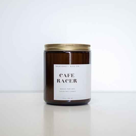 Cafe Racer Soy Candle - Concordia Style Boutique