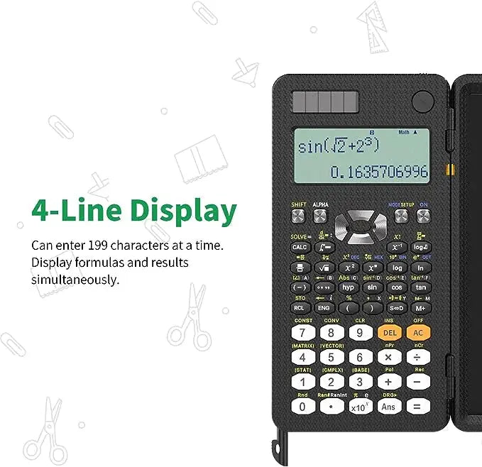 Calculator with Notepad | Scientific - Concordia Style Boutique