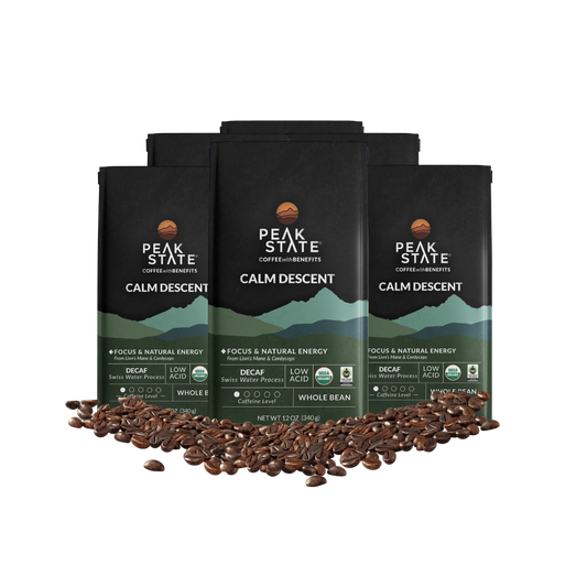 Wholesale Only - Case of 6 - CALM DESCENT Swiss Water Decaf