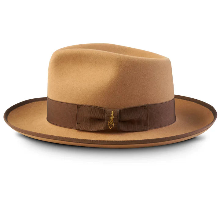 The Fox Fedora - Camel - Concordia Style Boutique