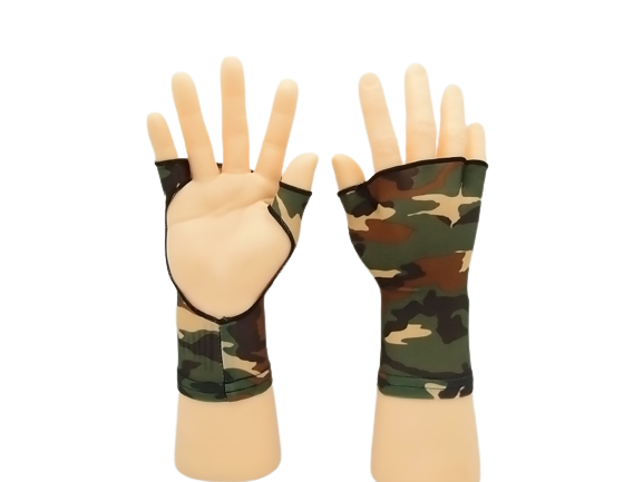 PalmFree™ Sun Gloves - Camo - UPF 50+