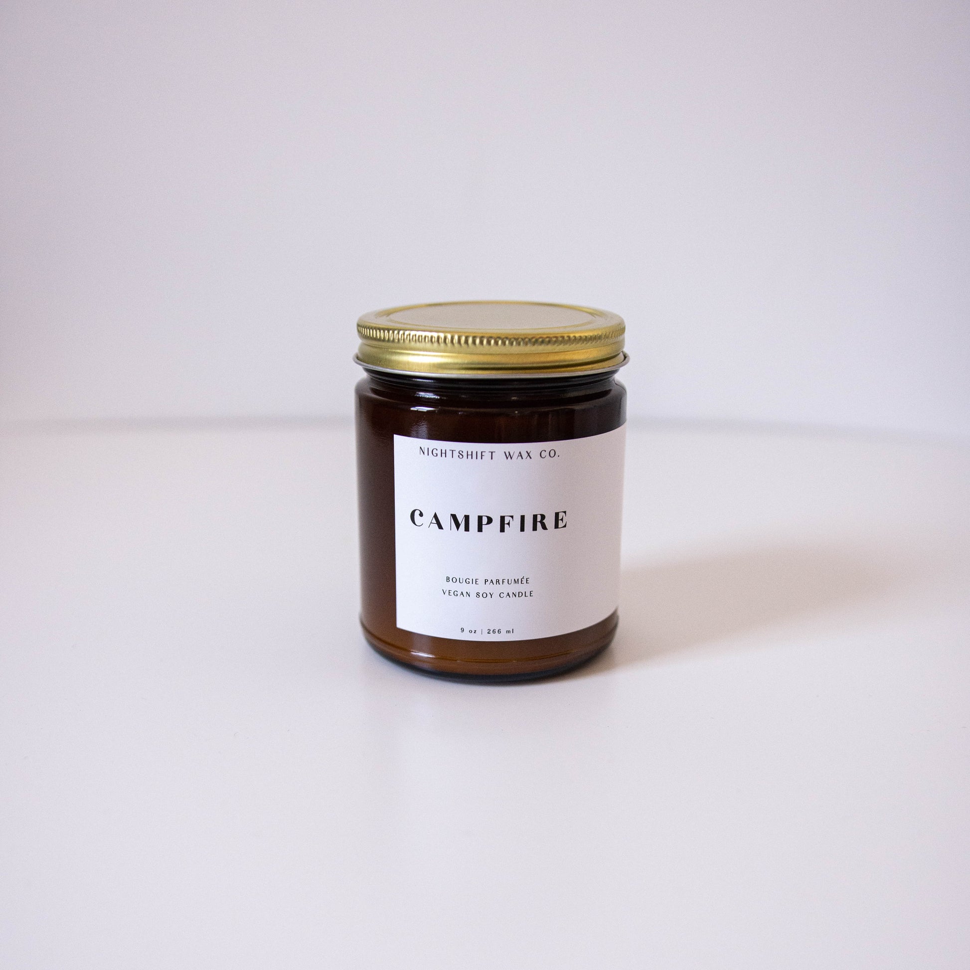 Campfire Soy Candle - Premium Candle from Nightshift Wax Co. - Just $15! Shop now at Concordia Style Boutique
