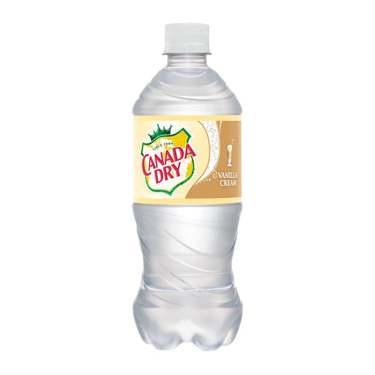 Canada Dry Vanilla Cream (20oz) - Concordia Style Boutique