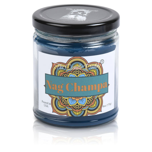 Nag Champa Candle - 6 ounce - 40 Hour Burn