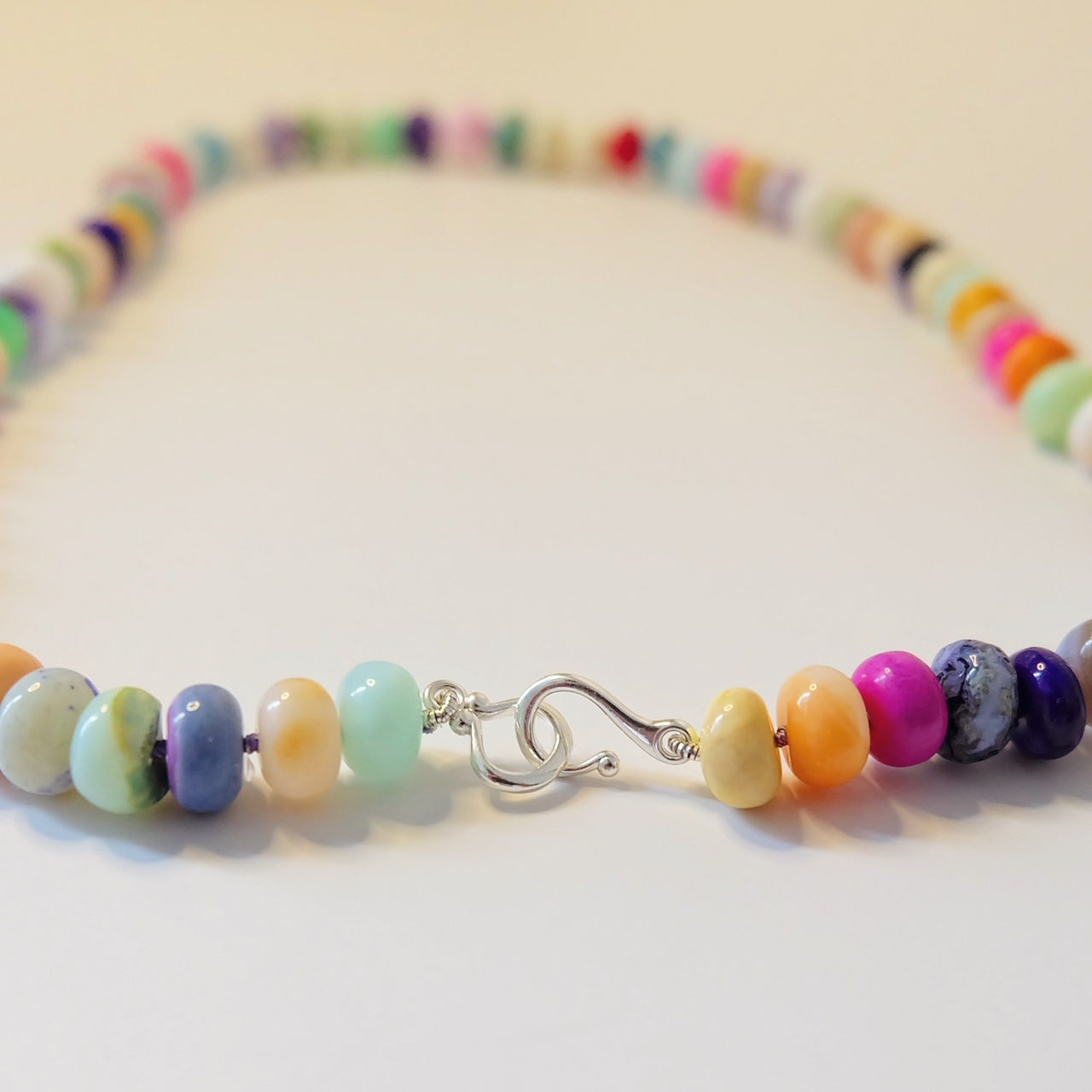Key Largo Opal Necklace Jewelry Class