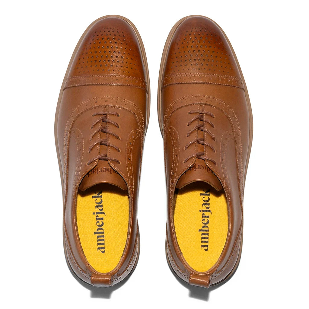 The Cap-Toe (Honey) - Concordia Style Boutique