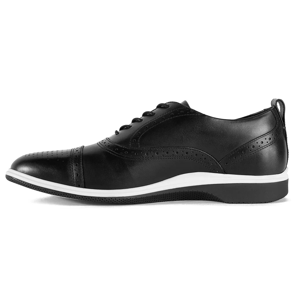 The Cap-Toe (Onyx) - Concordia Style Boutique