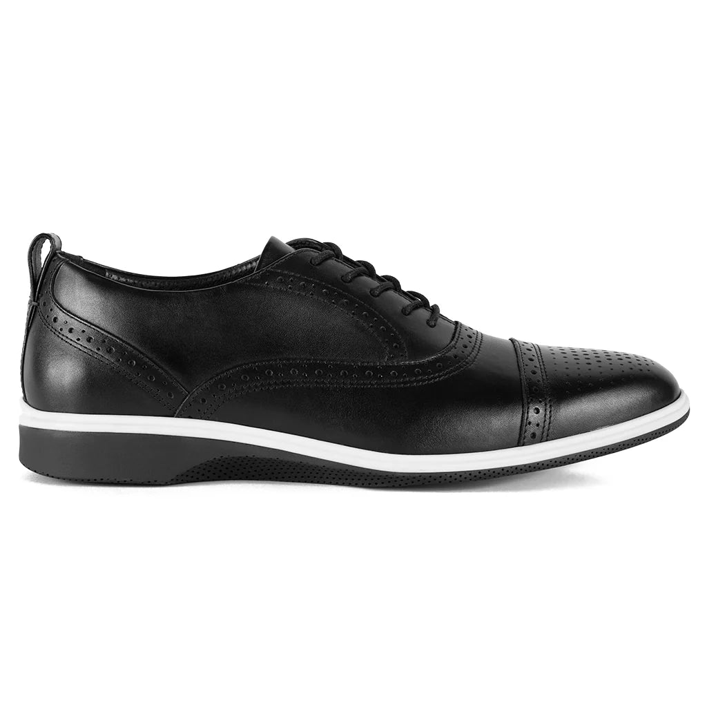 The Cap-Toe (Onyx) - Concordia Style Boutique