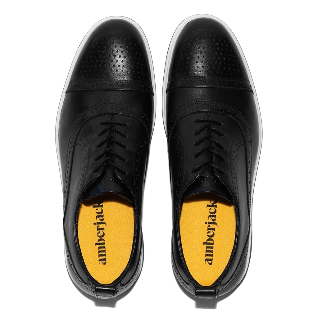 The Cap-Toe (Onyx) - Concordia Style Boutique