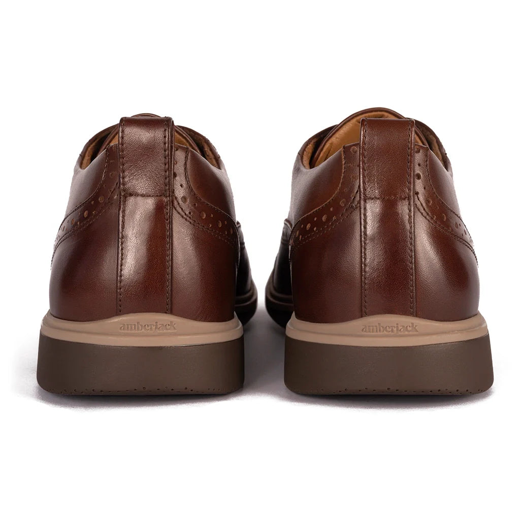 The Cap-Toe (Chestnut) - Concordia Style Boutique