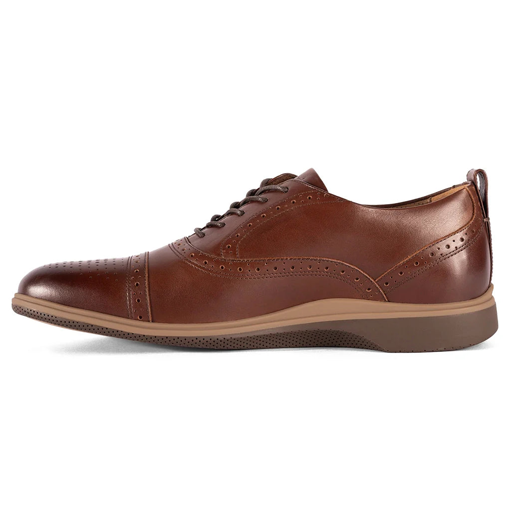 The Cap-Toe (Chestnut) - Concordia Style Boutique