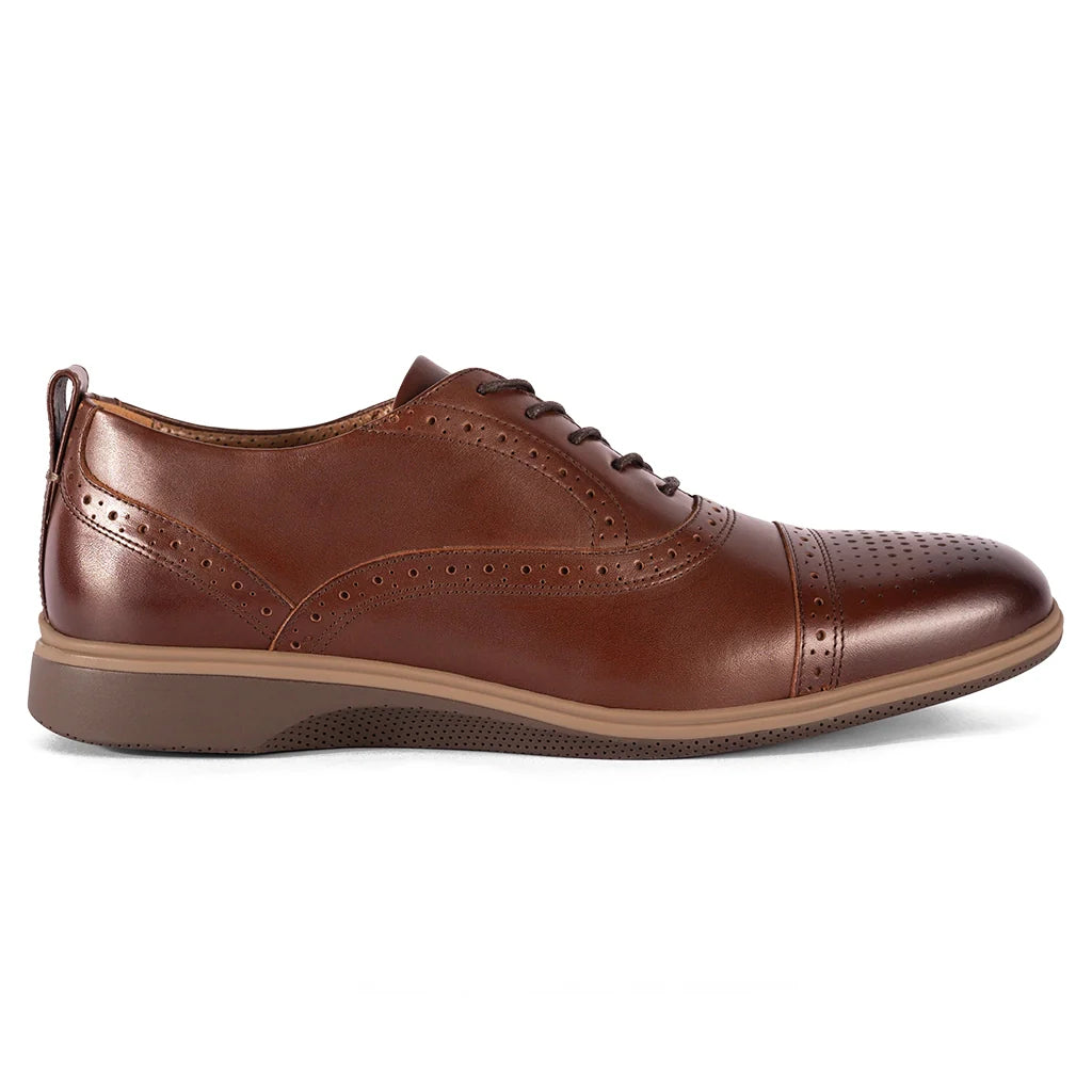 The Cap-Toe (Chestnut) - Concordia Style Boutique