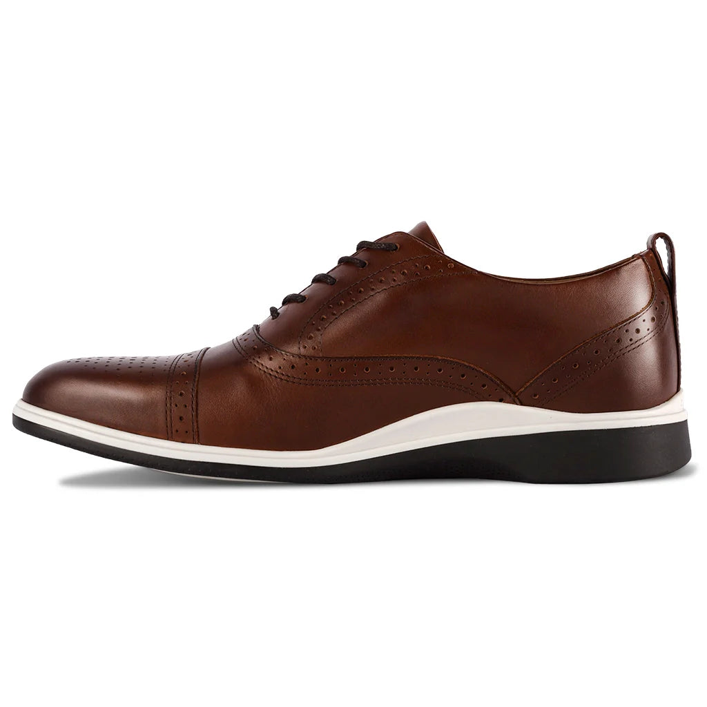The Cap-Toe (Coffee) - Concordia Style Boutique