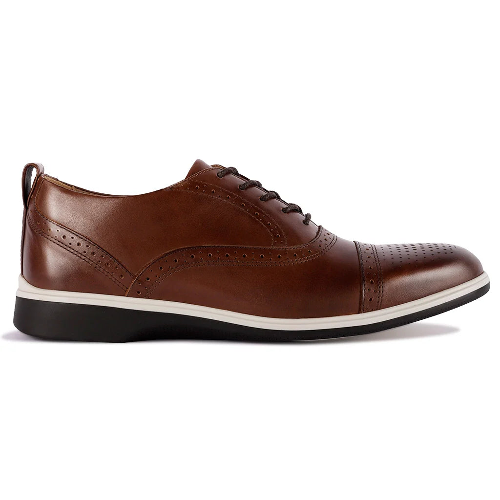 The Cap-Toe (Coffee) - Concordia Style Boutique